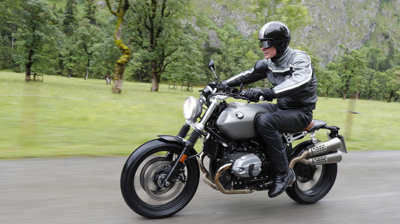 First ride: BMW R nineT Scrambler review